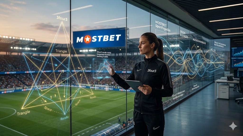 A 3four3 módszertan hatékonysága a Mostbet sportfogadási stratégiáiban