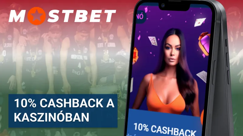 Kaszinó cashback bónusz