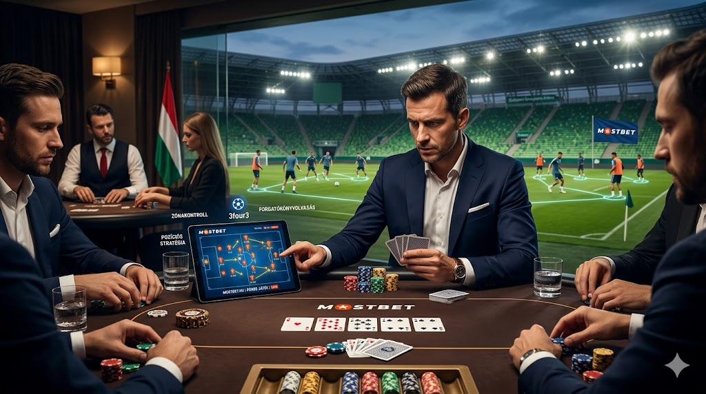 Pozíciós játék koncepciók a 3four3-tól a Mostbet pókerben