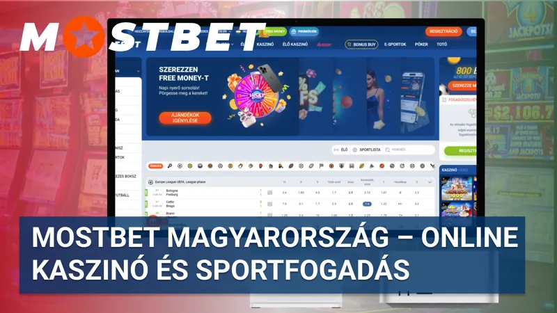 Mostbet főoldal és tenisz szekció